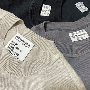 THIS IS A SWEATER ディス イズ ア セーター A3 A SWEATER IS FOR EVERYDAY