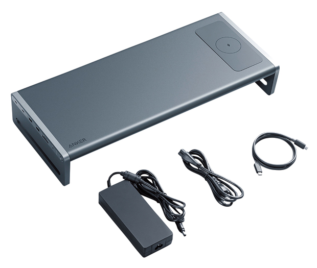 Anker アンカー 675 USB-C ドッキングステーション 12-in-1, Monitor Stand, Wireless