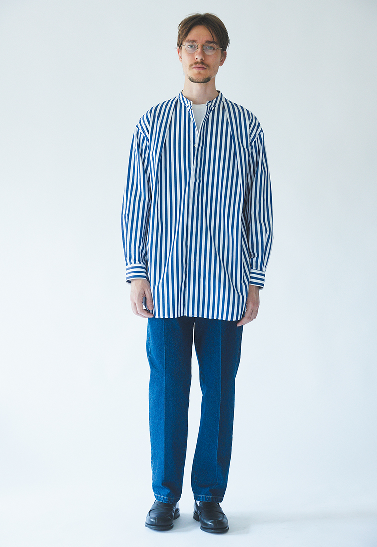 :colon コロンの1in-Pleats Long shirt