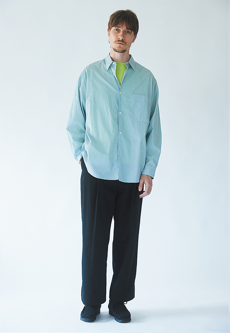 Graphpaper グラフペーパーのOversized Regular Collar Shirt
