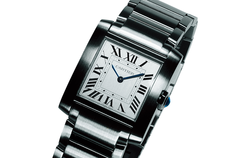 Cartier カルティエのタンクフランセーズ