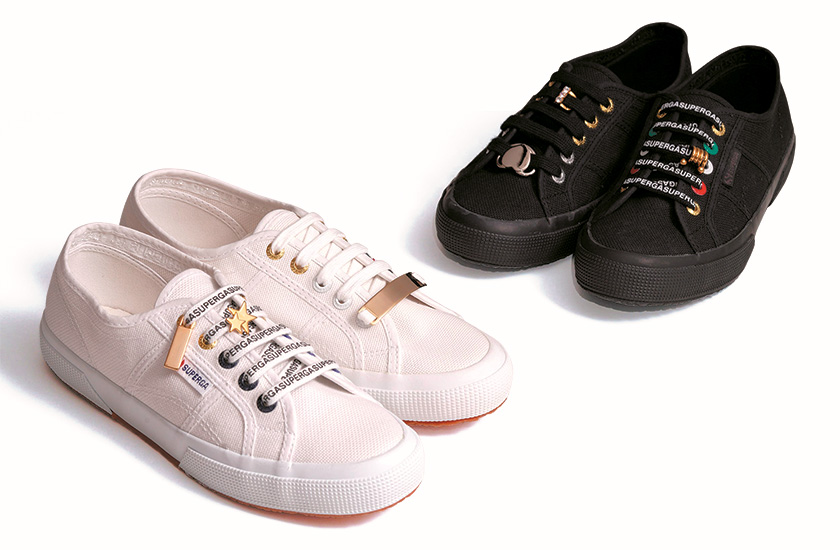 SUPERGA スペルガのポップアップ