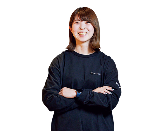 アルペントーキョー 3Fフロアスタッフ 廣瀬由真さん