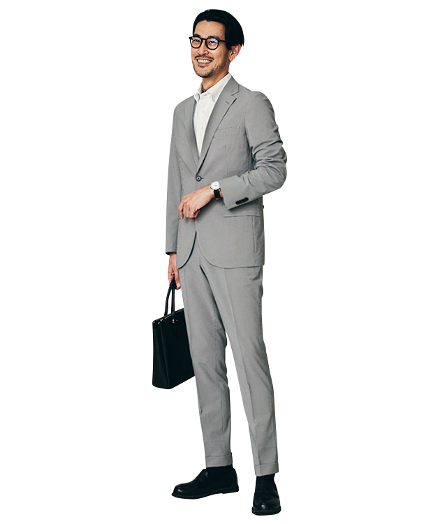 マッキントッシュ フィロソフィーのTROTTER DRESS POLO with MOONRAKERS