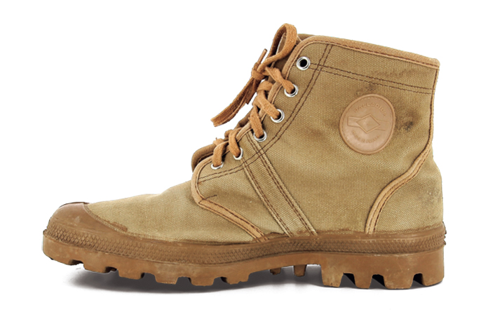 PALLADIUM パラディウム 1947年誕生の仏軍ブーツ