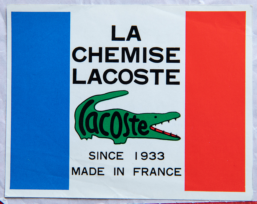 LACOSTE ラコステ フランス