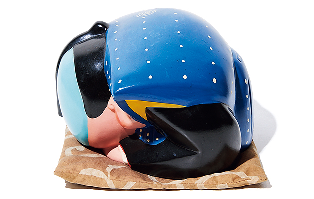 表情豊かな縁起物 papier mache