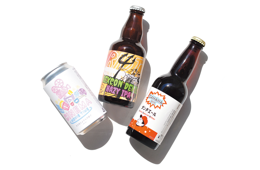 東京クラフトビール醸造所3傑