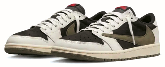 NIKE ナイキ エア ジョーダン 1 ロー トラヴィス スコット