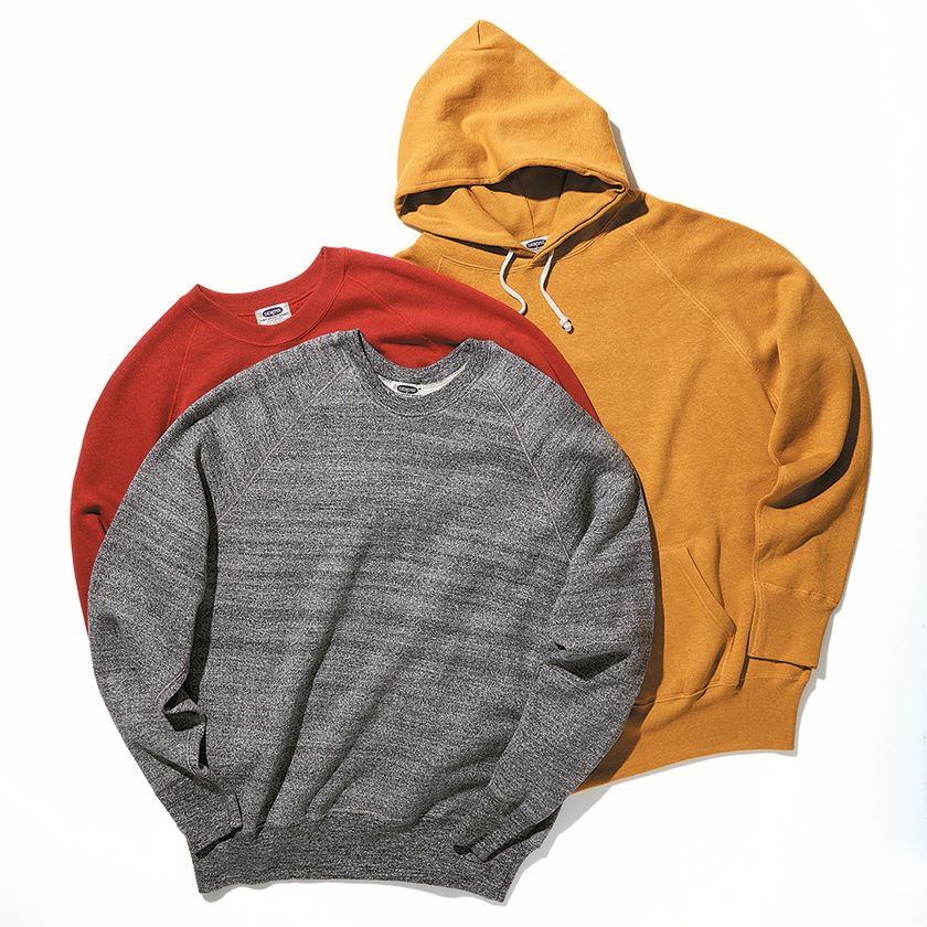 DENIME ドゥニームのスウェットとフーディ