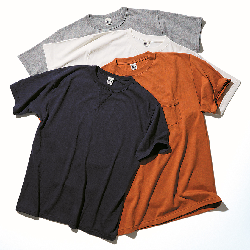 DENIME ドゥニームのクルーネックＴシャツ