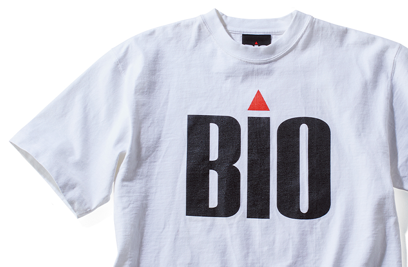 BIO バイオのＴシャツ