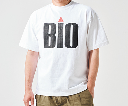 BIO バイオのＴシャツ