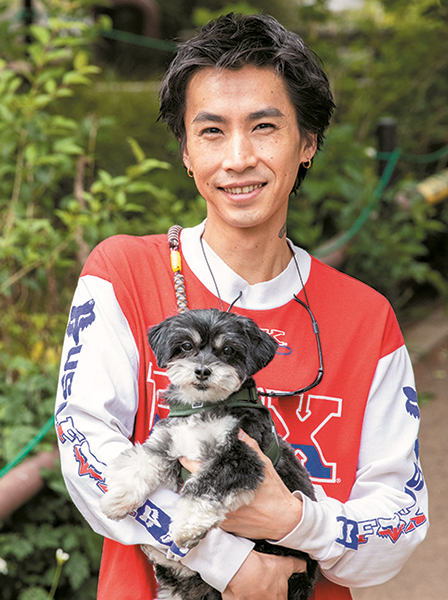 乱痴気 バイヤー 難波佑馬さん
チワズーのコツメちゃん
