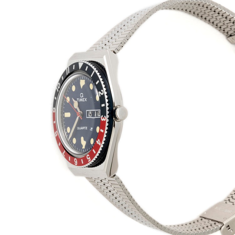 往年の復刻名品が再入荷!】クォーツ黎明期の名時計「Q TIMEX 往年の復刻名品が再入荷!】クォーツ黎明期の名時計「Q TIMEX