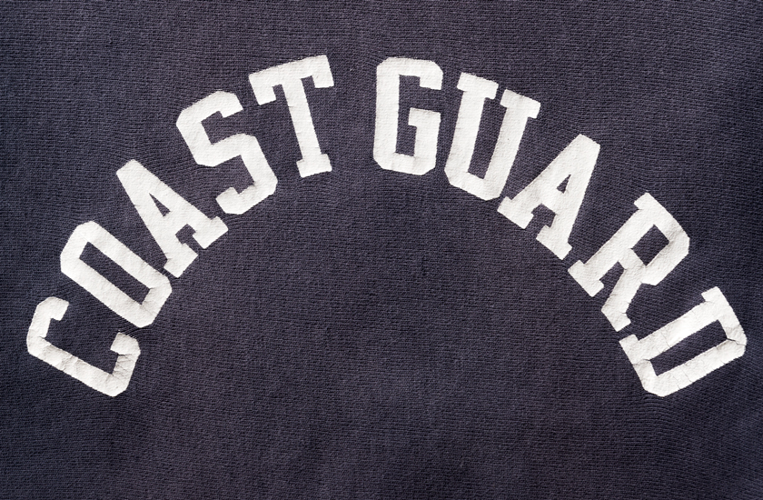 Champion チャンピオンのU.S.COAST GUARD 米国沿岸警備隊 スウェット