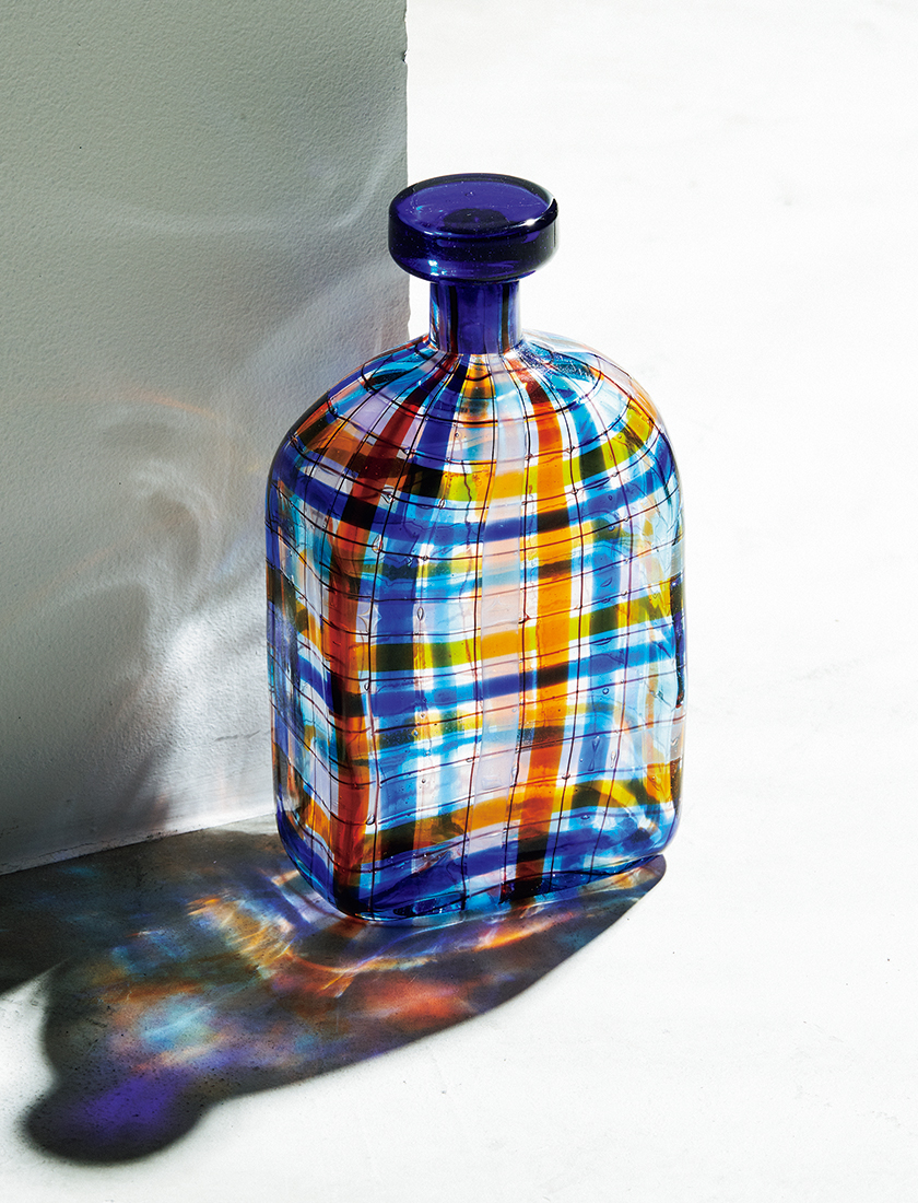 BAROVIER TOSO バロヴィエ トーゾとクリスチャン ディオール GLASS BOTTLE