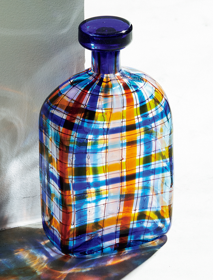 BAROVIER TOSO バロヴィエ トーゾとクリスチャン ディオール GLASS BOTTLE