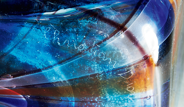 BAROVIER TOSO バロヴィエ トーゾとクリスチャン ディオール GLASS BOTTLE
