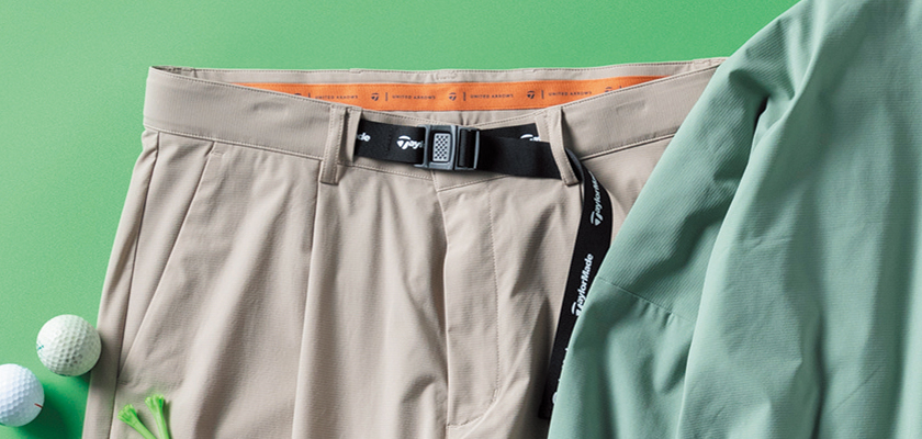 TaylorMade×UNITED ARROWS テーラーメイド×ユナイテッドアローズのゴルフウェア