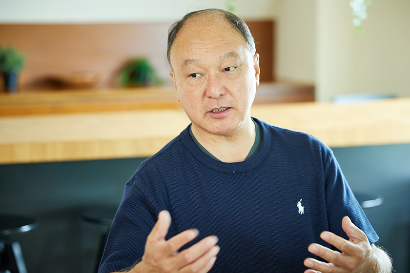 三機コンシス 代表取締役 松本正秀さん