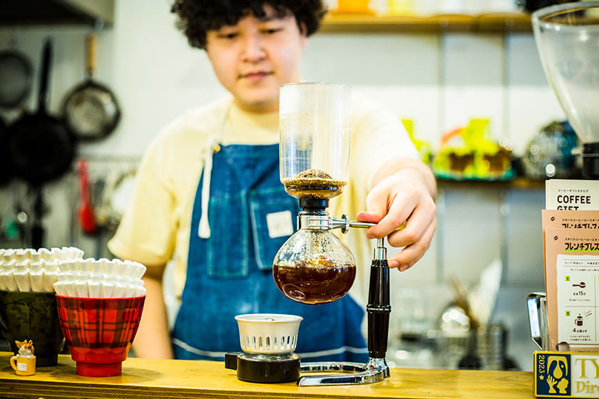 スギハラコーヒーロースター 村家さん