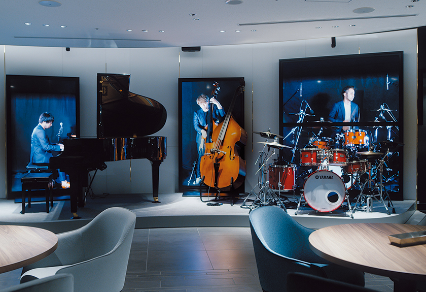 ヤマハ銀座店 YAMAHA