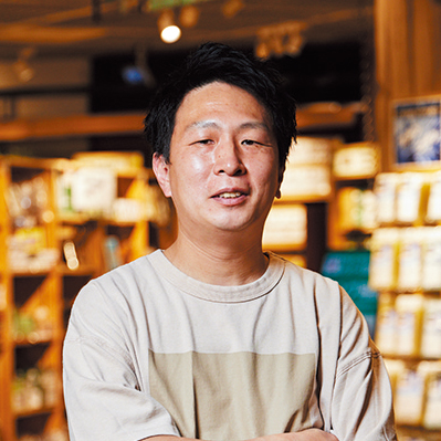 アルペンアウトドアーズ フロア店長 坂本祥一さん