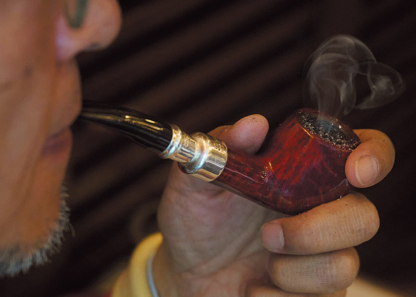 STANWELL スタンウェルの ロイヤルガード 29 ブラックダイヤモンド 88
