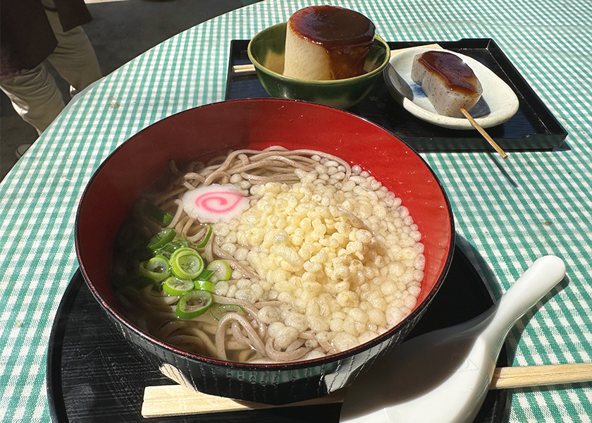 やくし売店のだいこん こんにゃく田楽