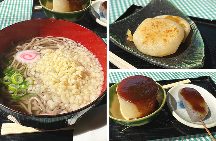 「○八(まるはち)食堂」「鳥羽水族館」「山口屋」の伊勢うどん【三重】