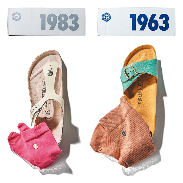 BIRKENSTOCK ビルケンシュトックのアニバーサリーボックス