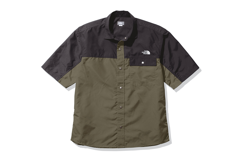 ザ・ノース・フェイス THE NORTH FACE ショートスリーブヌプシシャツ