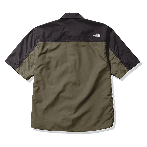 THE NORTH FACE ザ・ノース・フェイス ショートスリーブヌプシシャツ