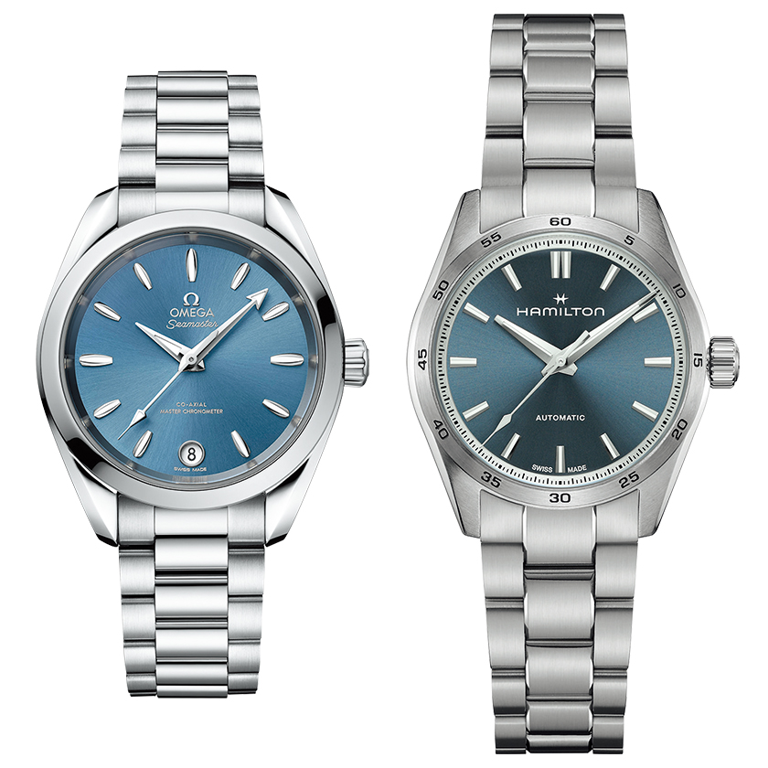 OMEGA オメガ シーマスター アクアテラ シェード HAMILTON ハミルトン ジャズマスター パフォーマー オート