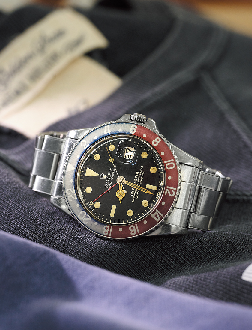 ROLEX ロレックス GMTマスター