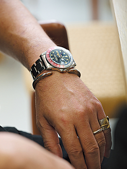 ROLEX ロレックス GMTマスター