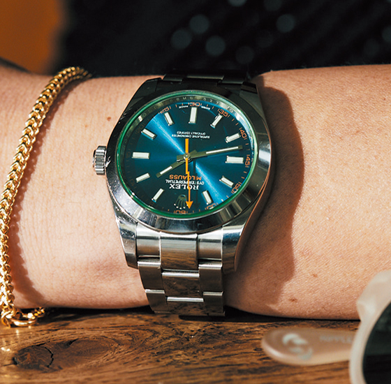 ROLEX ロレックス ミルガウス