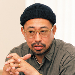 スタイリスト 小林 新さん
