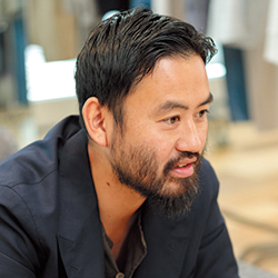 アパレルディレクター 神谷真太郎さん
