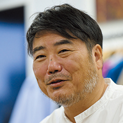 コロン ディレクター 小峰明彦さん