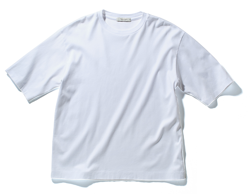 パブリック トウキョウの極 黄ばまないTEE