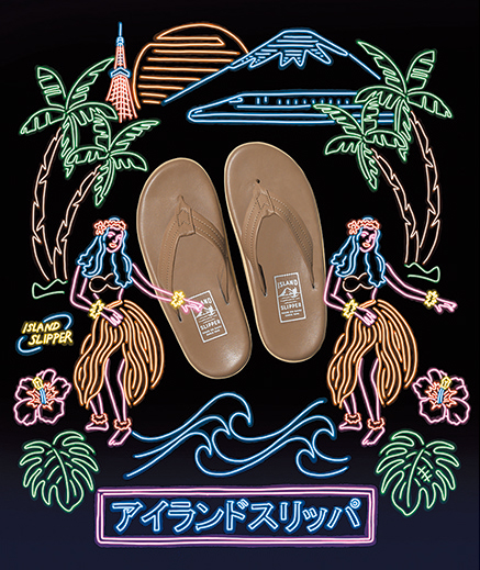 バーニーズ ニューヨーク Barneys New York アイランドスリッパ ISLAND SLIPPER