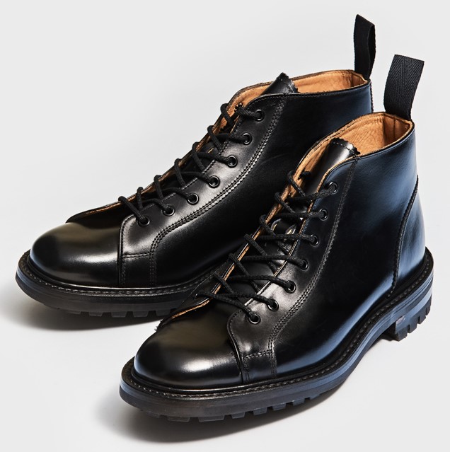 Tricker's トリッカーズ モンキーブーツ シューズ 9ホール 英国製