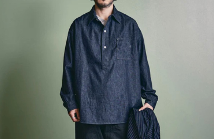 オリジンの復刻！】ブランド史上初めて手掛けた幻のワークシャツを再現
