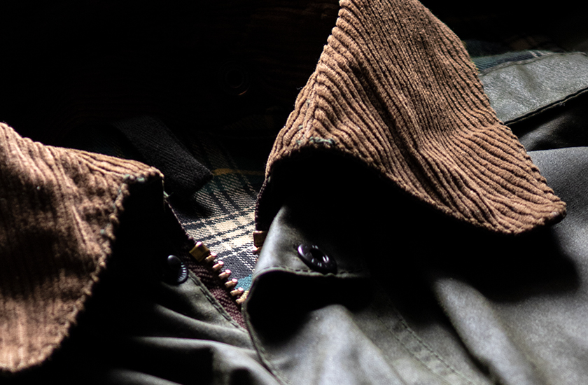 Barbour バブアーのビデイル