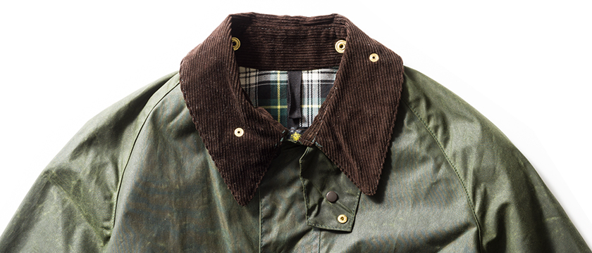 Barbour バブアーのビデイル ダークブラウン
