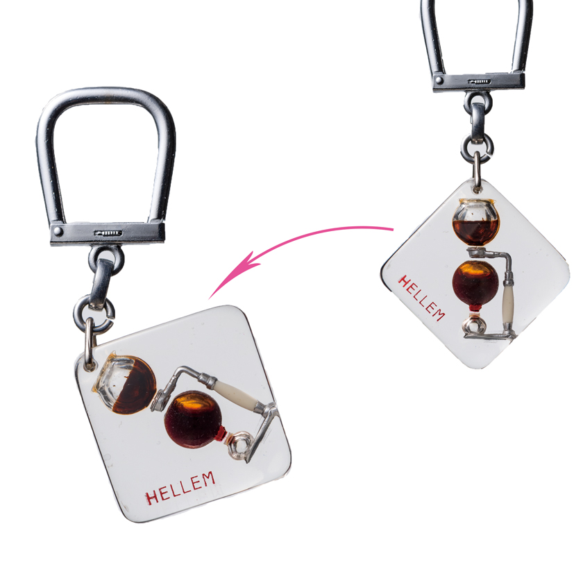 BOURBON ブルボン エレム キーホルダー