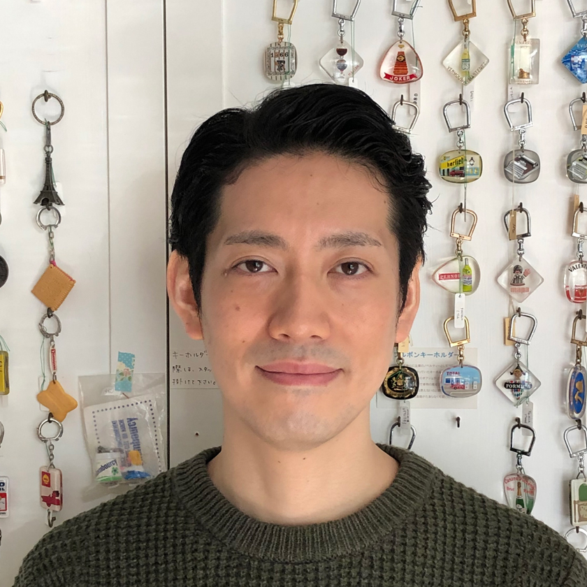 アンティーク雑貨 ミュー 店長 井上敬陽さん
