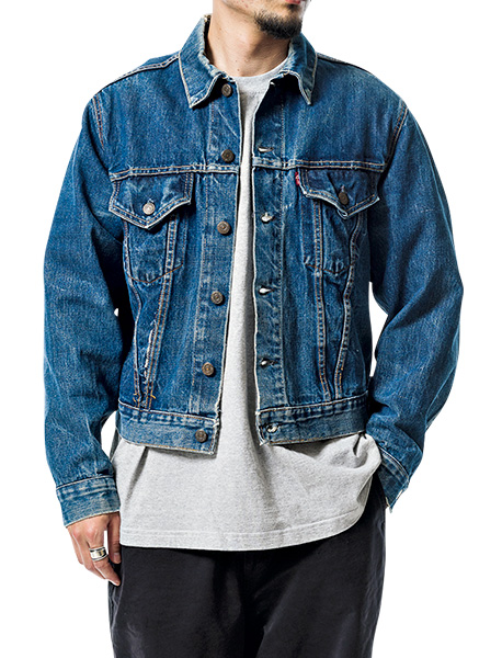 LEVIS リーバイスの70505 Gジャン